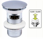 Донный Клапан с Переливом Для Умывальника Click-Clack G1-1/4" Fala (75487)