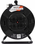 Удлинитель 40 м на катушке, до 3 кВт, 3 х 1.5 мм² YATO (YT-81054)
