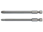 Насадка для отвертки 1/4" TRI-WING № 2/4 x 100 мм 2 шт YATO (YT-0497)