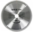 Пильный Диск по Алюминию Ø 250 х 30 х 3.0 мм, 100 зубьев YATO (YT-6095)