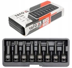 Биты Для Гайковерта Ударные SPLINE 1/2" (М5-М18) Набор 8 шт YATO (YT-1069)