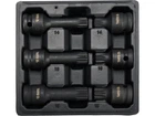 Набор ударных насадок, 1/2", SPLINE M14-18 мм, 6 шт YATO (YT-10652)