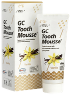 Зубний крем GC Tooth Mousse без фтору Ваніль 40 г (5900000001036) - зображення 1