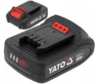 Акумулятор Для Шуруповертів YATO SYSTEM 18 V Li-Ion (2.0 Aч) 36 Втч (YT-828461)