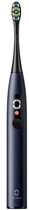 Електрична зубна щітка Oclean X Pro Digital Dark Blue - зображення 4