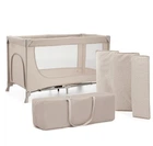 Манеж-ліжко Kinderkraft Joy 2 Beige, 5902533925124