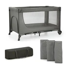 Манеж-кровать Kinderkraft Joy 2 Dark Grey, 5902533925117