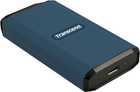 SSD dysk Transcend External ESD410C 4TB USB Type-C 3D NAND TLC (TS4TESD410C) - obraz 3