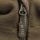 Кофта M-Tac Lite Microfleece Hoodie Army Olive XL - зображення 6