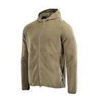 Кофта M-Tac Lite Microfleece Hoodie Dark Olive 2XL - изображение 1