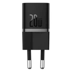Сетевое зарядное устройство Baseus GaN5 Fast Charger (mini) 1C 20W (CCGN05010) Black