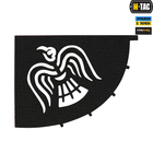 Нашивка M-Tac Знамя Ворона сквозная Laser Cut Black - изображение 1