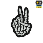 Нашивка M-Tac Victory hand (вышивка) Black - изображение 1