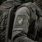 Нашивка M-Tac Face of war (вишивка) Ranger Green - изображение 3