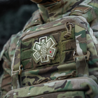 Нашивка M-Tac Paramedic (вышивка) Multicam - изображение 3