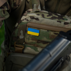 Нашивка M-Tac флаг Украины (38х24 мм) Yellow/Blue - изображение 4