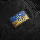 Нашивка M-Tac флаг Украины с гербом винтаж (80х50 мм) Black - изображение 8