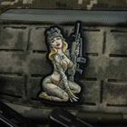 Нашивка M-Tac Tactical girl №5 PVC Skandinavik - изображение 5
