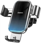 Автодержатель мобильных телефонов с диапазоном диагоналей 4.7 - 6.5" Baseus SUYL-LG01 Glaze Gravity Car Mount Black