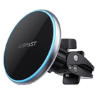 Автотримач магнітний з бездротовою зарядкою ACEFAST D3 magnetic wireless charging car holder AFD3S Silver