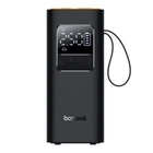 Портативный автомобильный насос Baseus Super Mini Pro 50W 4000mAh Black (C11159300111-00)