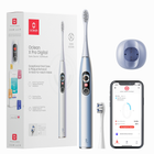Електрична зубна щітка Oclean X Pro Digital Electric Toothbrush Glamour Silver - зображення 1