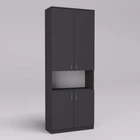 Шкаф ОШК-2 Континент 800/340/2100 Антрацит