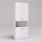 Шкаф ОШК-2 Континент 800/340/2100 Белый