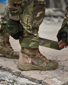 Военные летние штаны со съемными наколенниками Мультикам S - изображение 7