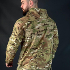 Мужская легкая Куртка с Капюшоном / Водонепроницаемая Ветровка мультикам размер XL - изображение 7