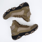 Кожаные демисезонные ботинки OKSY TACTICAL Koyot арт. 070112-cordura 43 размер - изображение 9