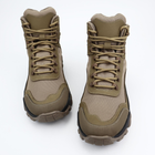 Кожаные демисезонные ботинки OKSY TACTICAL Koyot арт. 070112-cordura 43 размер - изображение 10