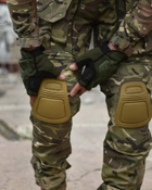 Военные летние штаны со съемными наколенниками Мультикам L - изображение 3
