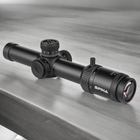 Оптичний приціл Spina optics 1.2-6x24 База ластівчин хвіст