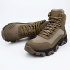 Шкіряні демісезонні черевики OKSY TACTICAL Koyot арт. 070112-cordura 40 розмір - зображення 4