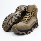 Шкіряні демісезонні черевики OKSY TACTICAL Koyot арт. 070112-cordura 44 розмір - зображення 1