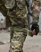 Військові літні штани зі знімними наколінниками Мультикам М - зображення 4