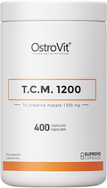 Креатин OstroVit T.C.M. 1200 400 капсул (5903246228519) - зображення 1