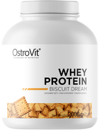 Протеїн OstroVit 100% Whey Protein Бісквітна мрія 2000 г (5902232613377) - зображення 1