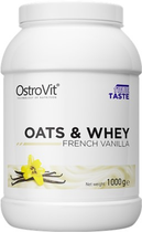 Вівсянка OstroVit OATS & WHEY 1000 г Французька ваніль (5903246223002) - зображення 1