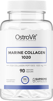 Дієтична добавка OstroVit Marine Collagen 1020 мг 90 капсул (5903933900285) - зображення 1