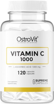 Харчова добавка OstroVit Vitamin C 1000 mg 120 капсул (5903246229806)