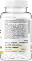 Харчова добавка OstroVit Vitamin C 1000 mg 120 капсул (5903246229806) - зображення 2