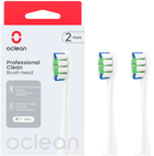 Głowica do elektrycznej szczoteczki do zębów Oclean Professional Clean 2szt White - obraz 1