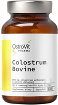 Харчова добавка OstroVit Pharma Colostrum Bovine 60 капсул (5903933911908) - зображення 1