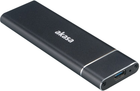 Зовнішня кишеня Akasa Enclosure M.2 SATA SSD USB 3.1 Gen 2 Aluminium (AK-ENU3M2-02) - зображення 1