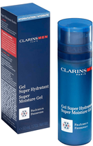 Гель для обличчя Clarins Men Super Moisture 50 мл (3666057019050) - зображення 1