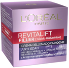 Нічний крем для обличчя L'Oreal Paris Revitalift Filler 50 мл (3600523201358) - зображення 1