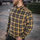 Рубашка Shirt Redneck Navy M/R M-Tac Blue/Yellow - изображение 7