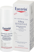 Krem do twarzy Eucerin Ultra Sensitive Soothing 50 ml (4005800109133) - obraz 1